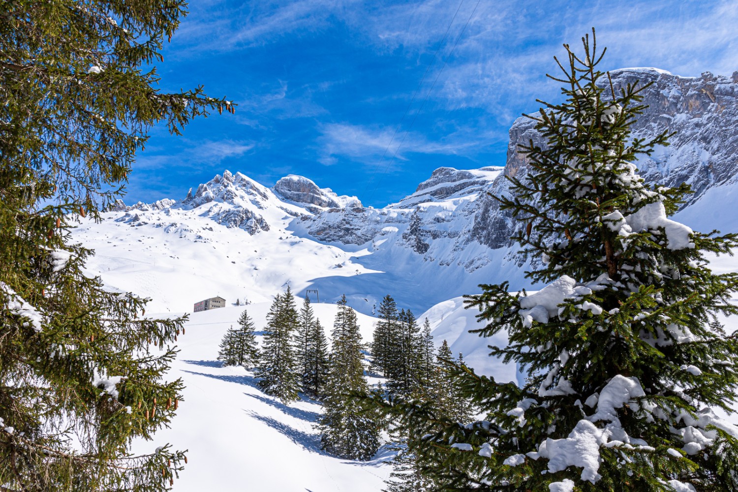 Das Berggasthaus Urnerstaffel ist bereits in Sicht. Bild: Franz Ulrich