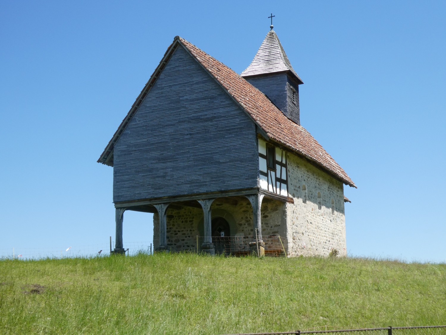 Die Kapelle Degenau gehört zu den ältesten Kapellen der Schweiz. Bild: Rémy Kappeler