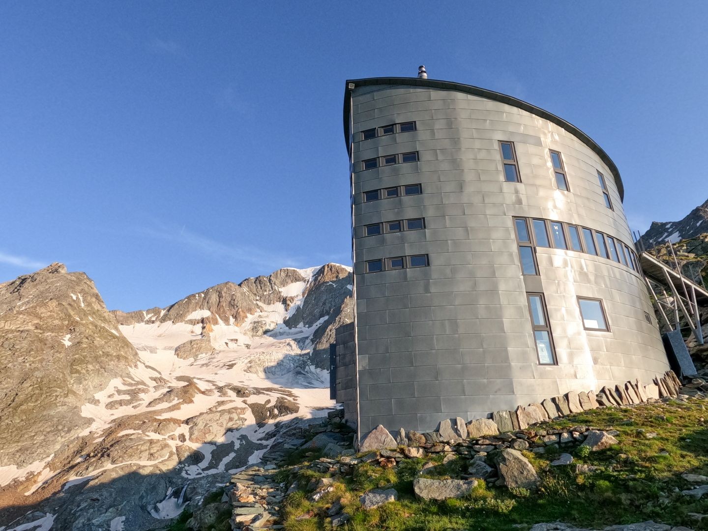 Le vallon de Valsorey et son paysage morainique