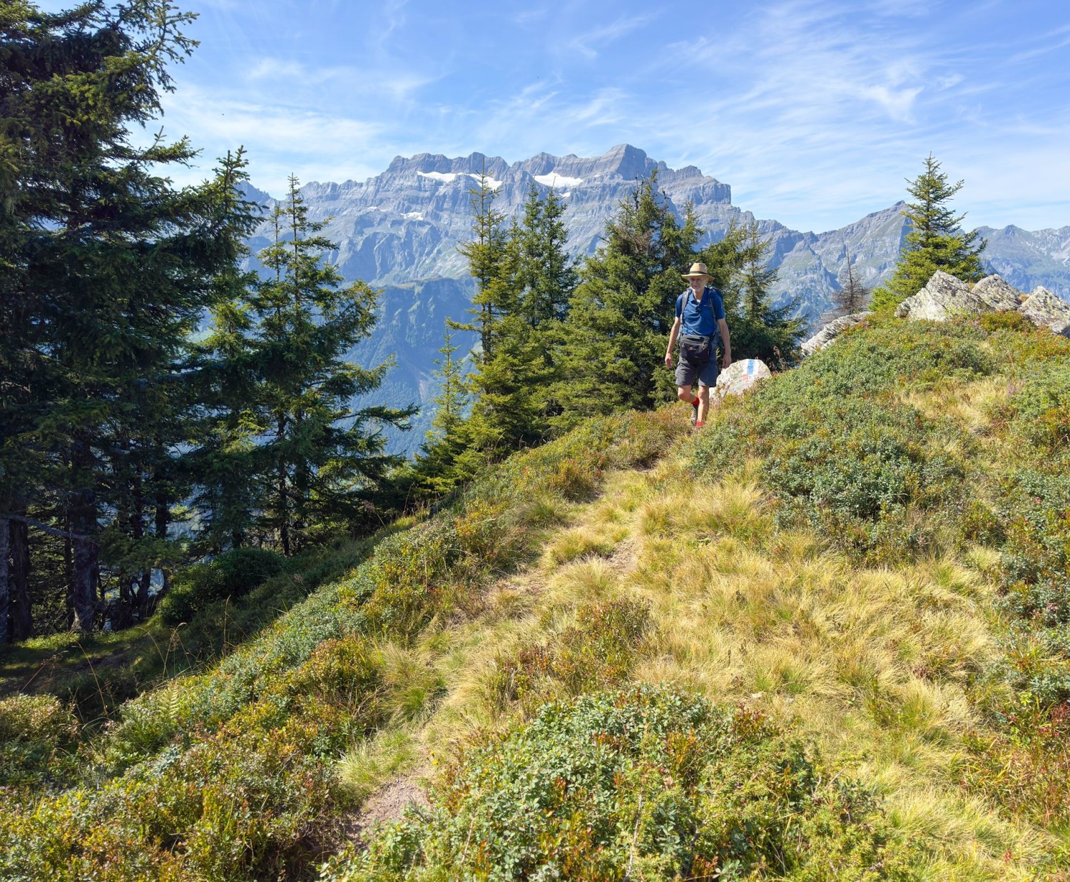 Alpine Rundwanderung im Herzen des Glarnerlandes