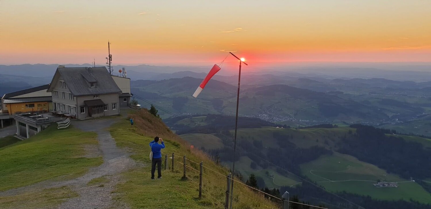 Im Bann der Herbstpanormen - Chammhalde