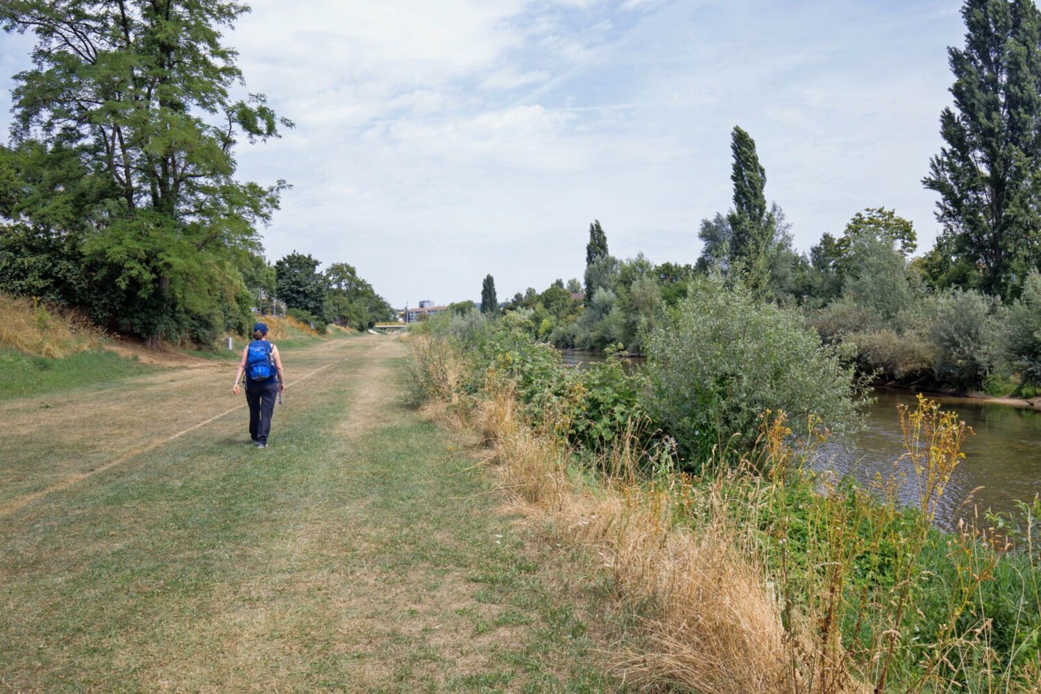 An der Birs.