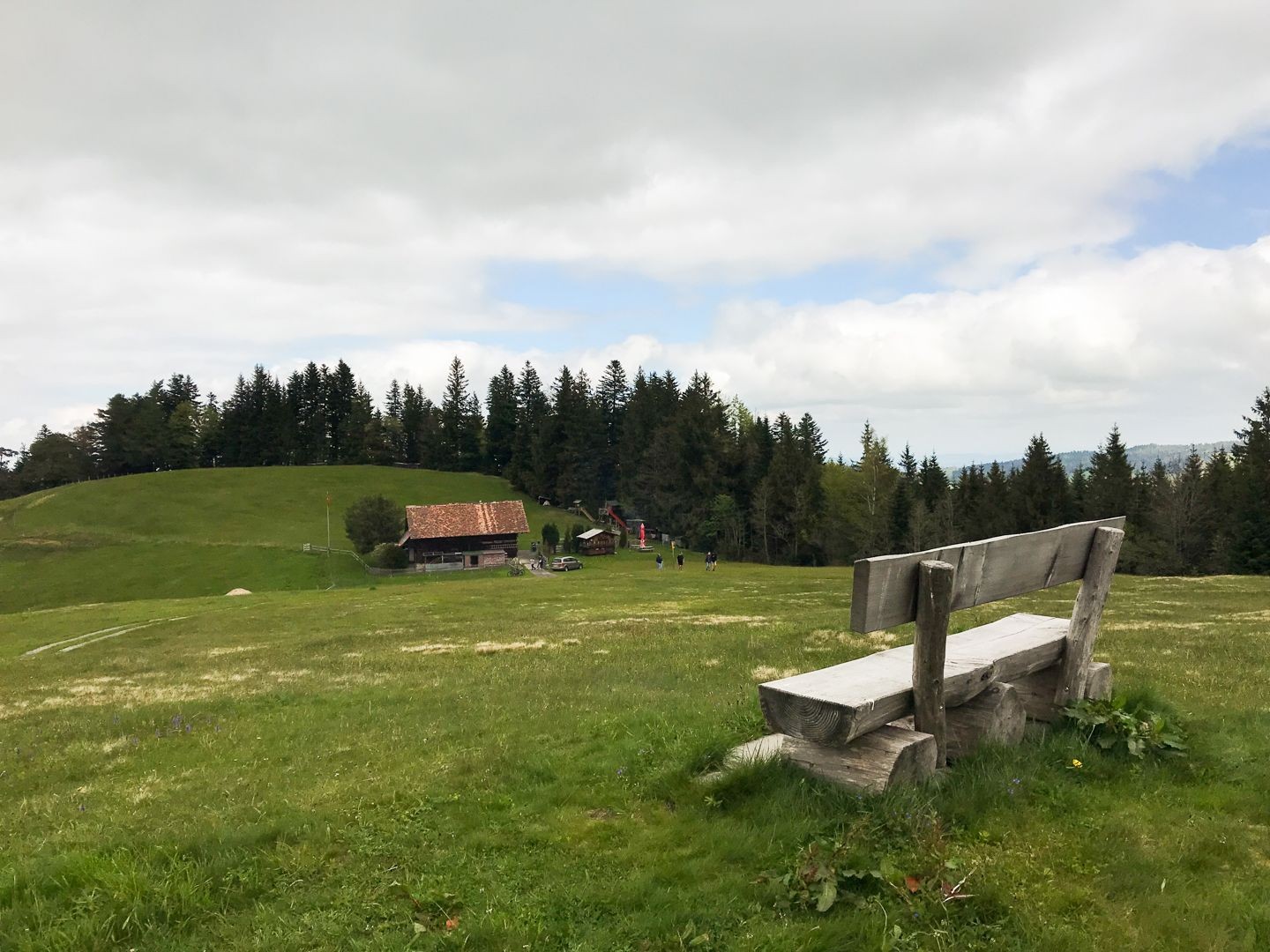Sur les hauts du lac d’Ägeri