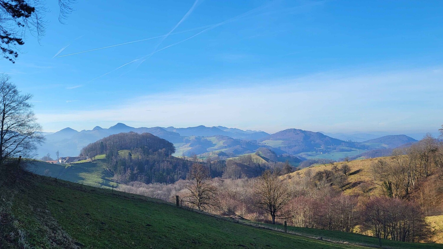 Herrliches Panorama