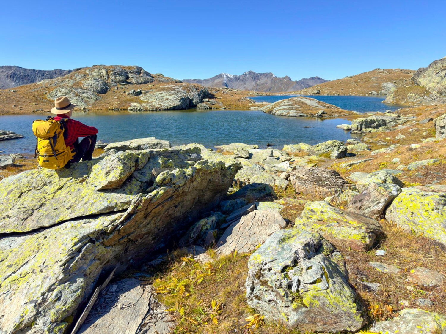 Steinreiche Wanderung über die Fallerfurgga