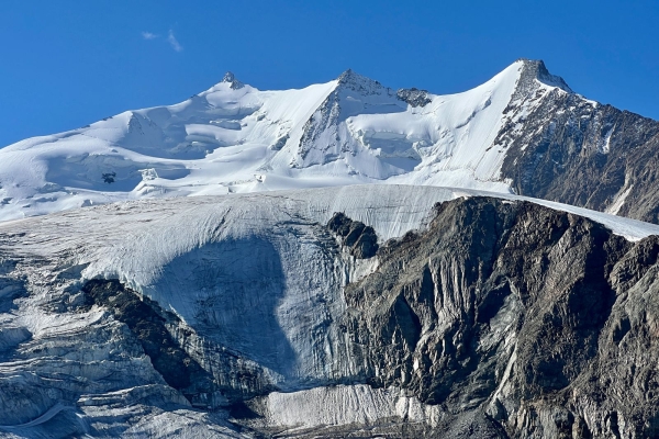 Sur le plus haut chemin pédestre de Suisse