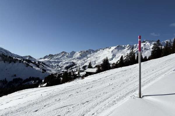 Viel Ruhe und Aussicht im Val d'Illiez