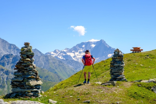 Panoramawanderung zum Mont Brûlé