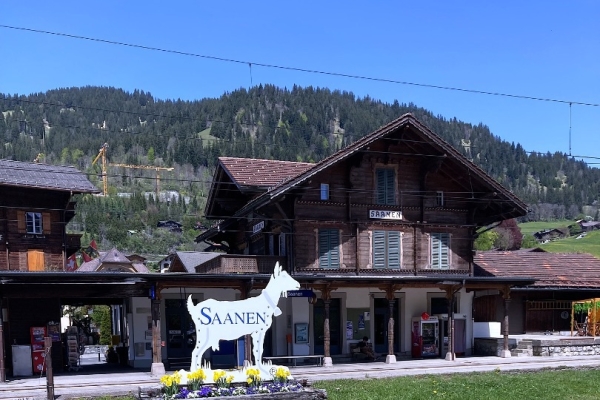 57. Roestigraben : étape 12, Château d'Oex (VD) - Gstaad (BE)