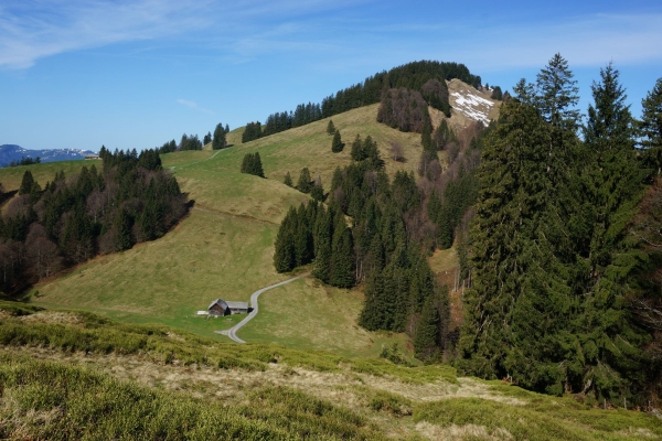 "Obe dure" von der Schwägalp nach Ennetbühl