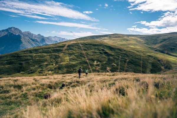 Gratwanderung von Piz zu Piz