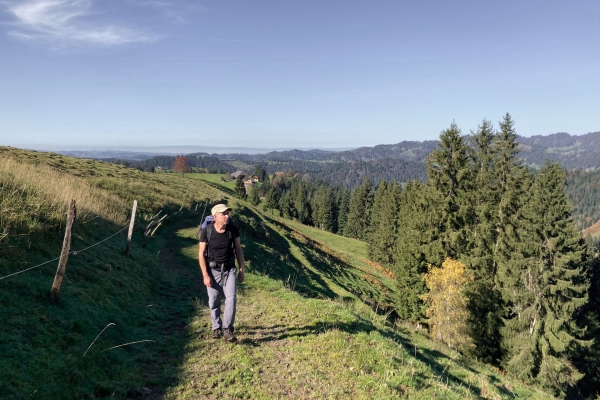 Aussichtsreich vom Napfgebiet ins Entlebuch
