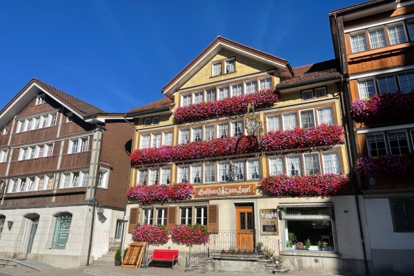 À travers le pays verdoyant d’Appenzell