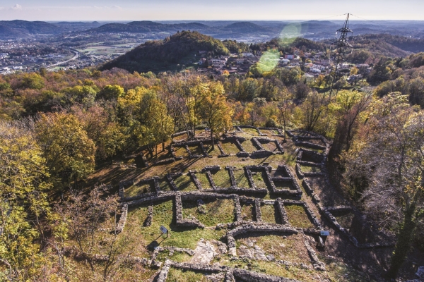 Sentier du Monte San Giorgio