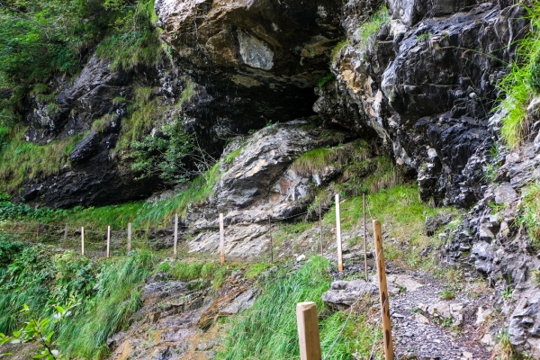 Dem Titlis entgegen im Engelbergertal