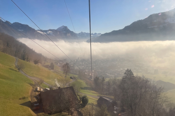 Glarner Gipfel zwischen Alpen und Voralpen