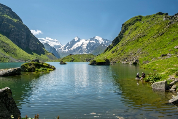 Im Antlitz des Grand Combin