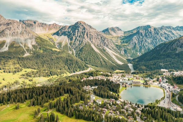 Rund um Arosas Hausberg
