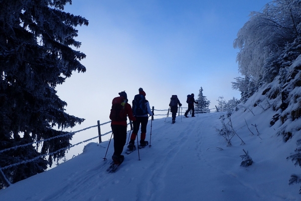 Schneeschuhwanderung vom Flüeli zum Wolfligsberg