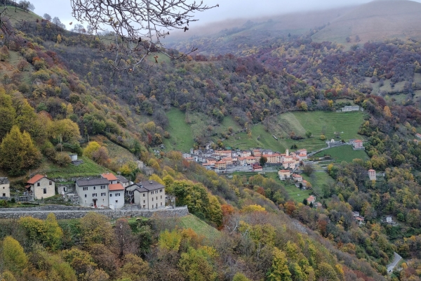 Nell'alta Val di Muggio alla scoperta di luoghi e delle loro leggende