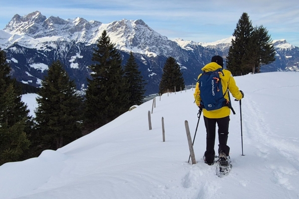 Schneeschuhwanderung: Findet am Verschiebedatum statt, 18. Januar
