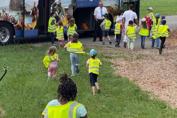 Entdeckungspfad «Honigbiene und Biodiversität»