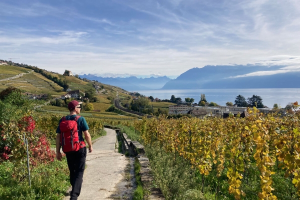 Inspirierende Weite am Genfersee
