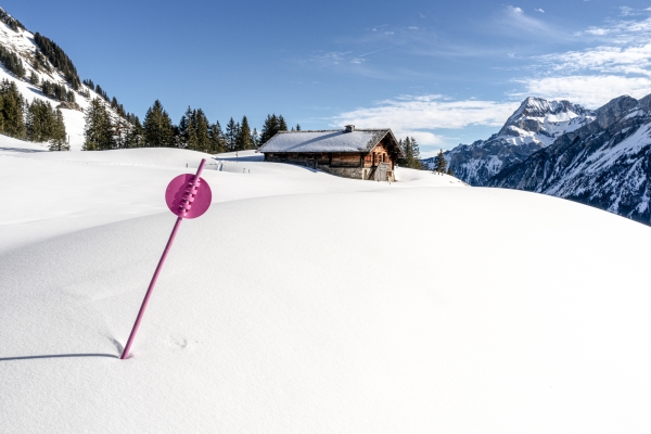 Sonne geniessen vor den schattigen Diablerets