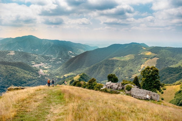 Sentier du Monte Generoso