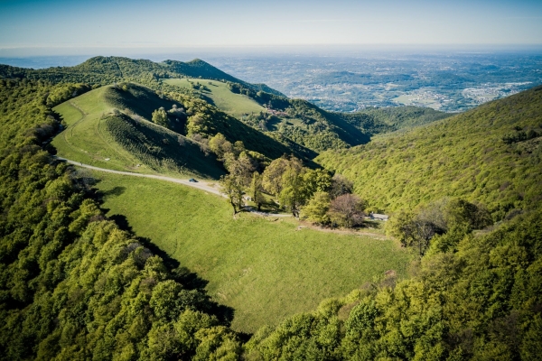 Durch die waldigen Täler des Monte Generoso