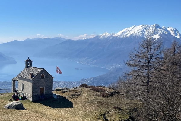 Tra terra e cielo, i Monti di Lego