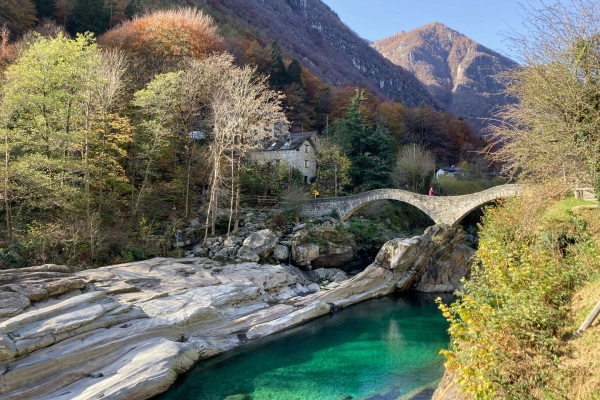 Sulle tracce dei frati neri nella Valle Verzasca