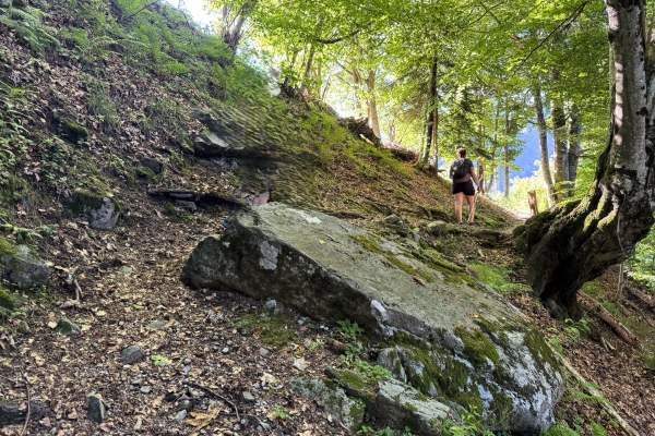 Unterwegs im wildromantischen Valle di Campo