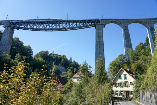 In Walsers Fussstapfen nach St. Gallen