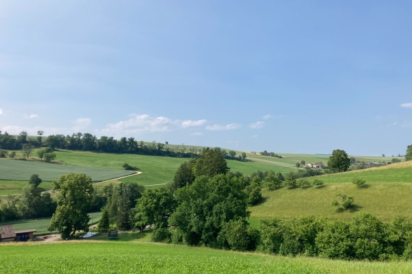 Von Beggingen nach Schleitheim über die Alp Babental