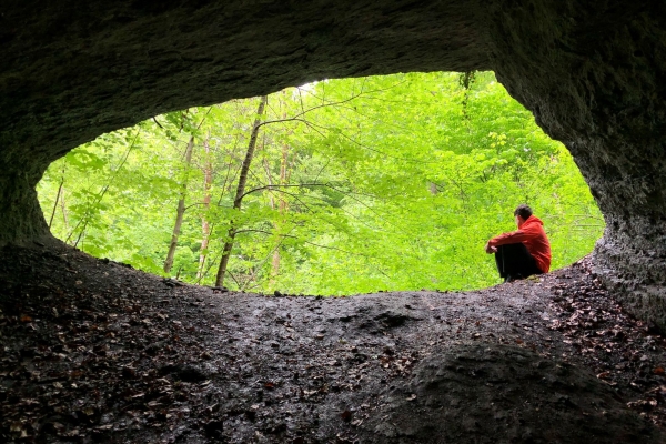 Über den Freudenberg zur Tivolihöhle