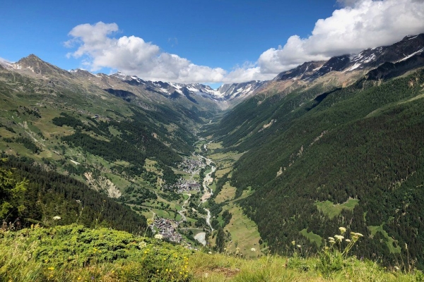 Das Tor zum Lötschental