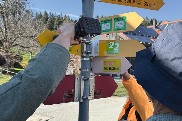 Arbeitstage Route 22 - Nummer 1