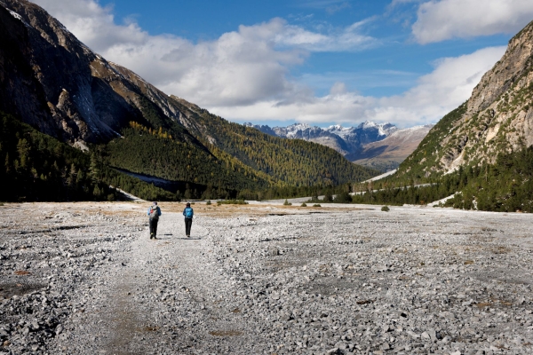 Zur Hirschbrunft ins Val Mingèr