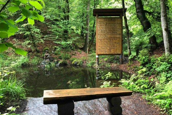 Auftanken im Chernwald