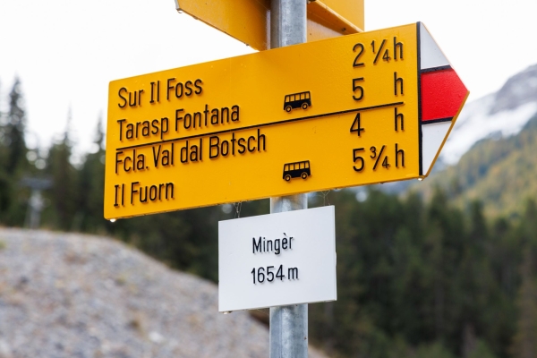 Zur Hirschbrunft ins Val Mingèr