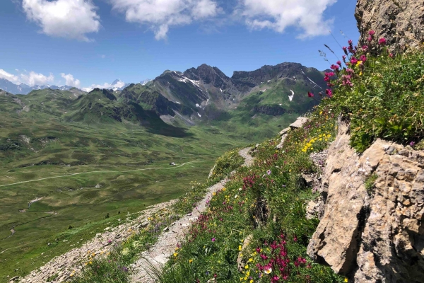 Bergwanderung mit Aussicht