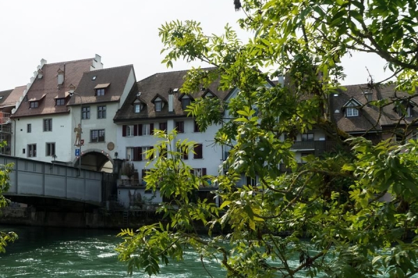 Von der Reuss zur Limmat /  Mellingen - Baden