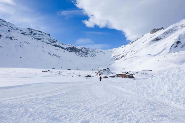 Über die Engstligenalp zum Lägerstein