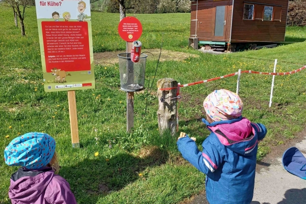 Erlebnisweg Wandern und Mutterkühe (MIT Anmeldung)