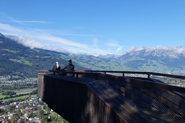 Auf dem Walderlebnispfad zum Wildschloss