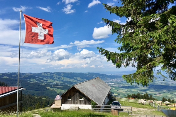 Mir gönd in d'Schwämm