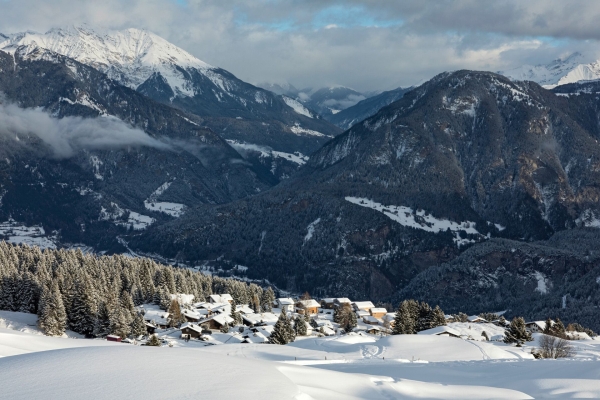 Jahresbeginn am Heinzenberg