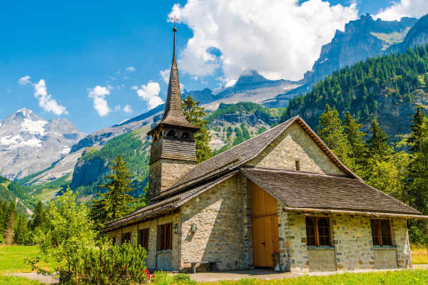 R61: Kandersteg - Mitholzallmi - A Schlafegg - Aris - Reichenbach im Kandertal