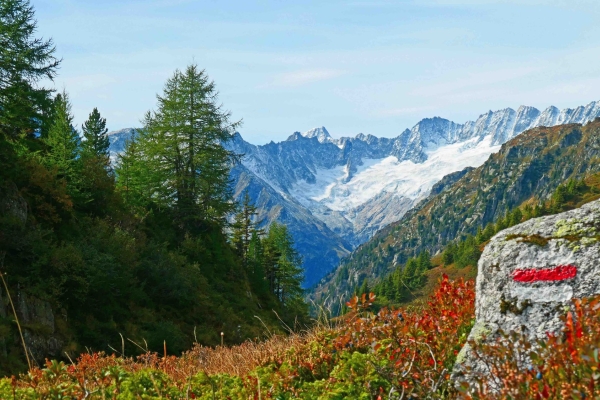 Von Göschenen zur Salbithütte